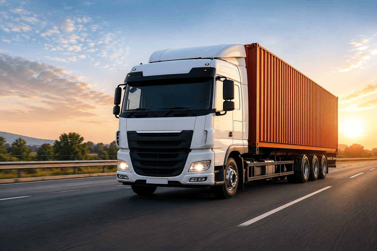 Full Truckload (FTL/FCL) Services