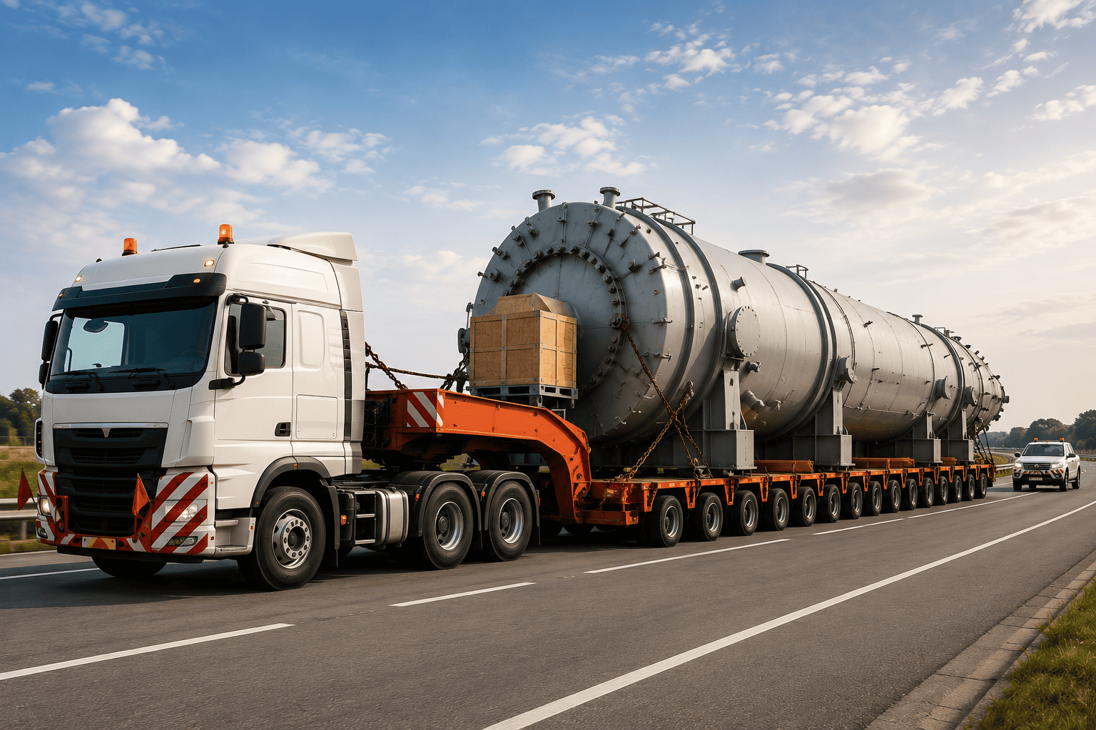ODC / Heavy Haul Transport
