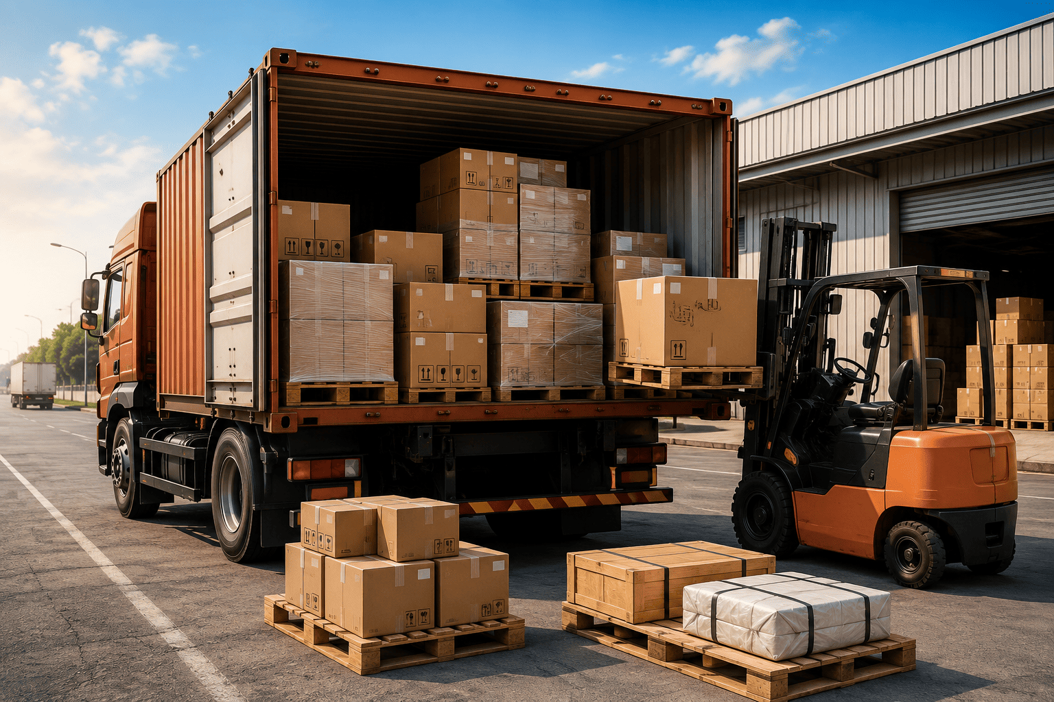 Part / Less Than Truckload (PTL/LCL) Services