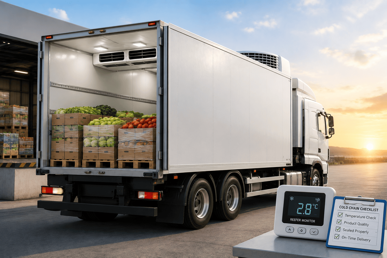 Refrigerated Trucking